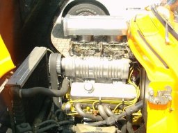 US Car Treffen Bingum 2004